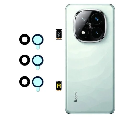 Cambiar Cristal Cámara Trasera Xiaomi Redmi Note 14 Pro Plus | Garantía y Servicio Rápido en Madrid