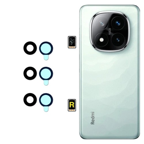 Cambiar Cristal Cámara Trasera Xiaomi Redmi Note 14 Pro Plus | Garantía y Servicio Rápido en Madrid