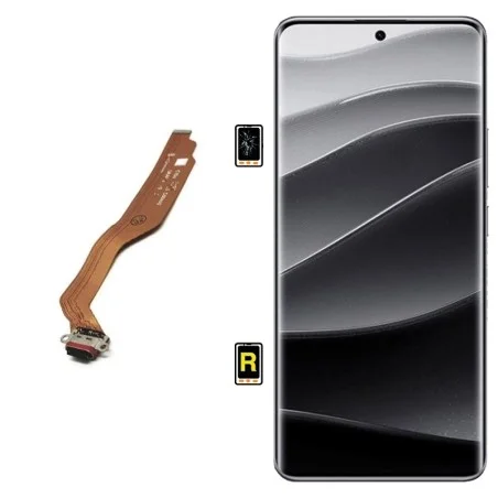Cambiar Conector de Carga Xiaomi Redmi Note 14 Pro Plus | Garantía y Servicio Rápido en Madrid