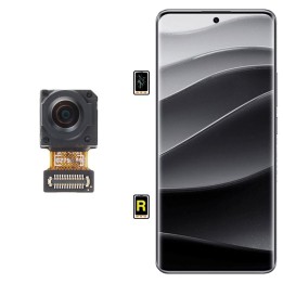 Cambiar Cámara Frontal Xiaomi Redmi Note 14 Pro Plus en Madrid