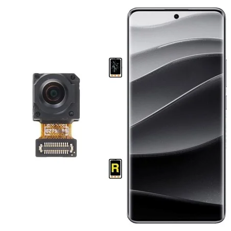 Cambiar Cámara Frontal Xiaomi Redmi Note 14 Pro Plus | Garantía y Servicio Rápido en Madrid