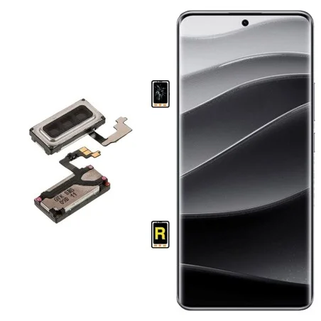 Cambiar Auricular de Llamada Xiaomi Redmi Note 14 Pro Plus | Garantía y Servicio Rápido en Madrid