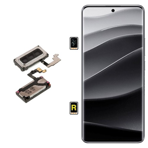 Cambiar Auricular de Llamada Xiaomi Redmi Note 14 Pro Plus | Garantía y Servicio Rápido en Madrid