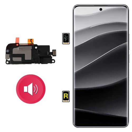 Cambiar Altavoz de Música Xiaomi Redmi Note 14 Pro Plus | Garantía y Servicio Rápido en Madrid
