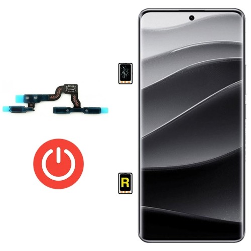 Cambiar Botón de Encendido Xiaomi Redmi Note 14 Pro Plus | Garantía y Servicio Rápido en Madrid