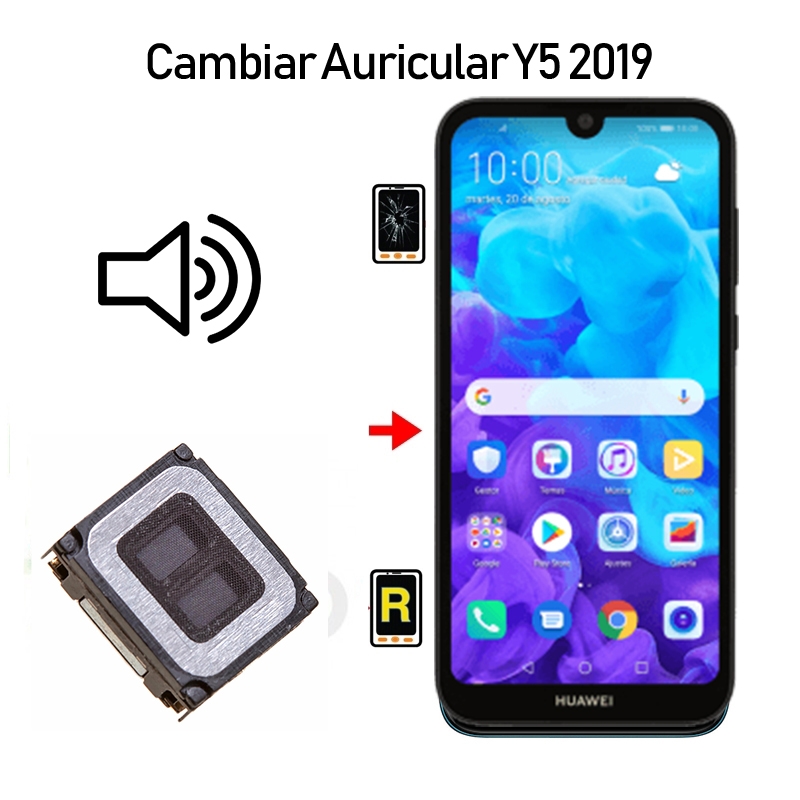 Cambiar Auricular De Llamada Huawei Y5 2019