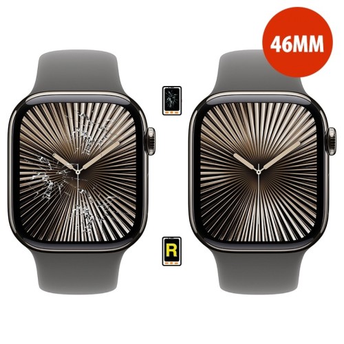 Cambiar Cristal de Pantalla Apple Watch 10 46MM | Garantía y Servicio Rápido en Madrid