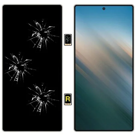 Cambiar Pantalla Samsung Galaxy S25 Ultra Original