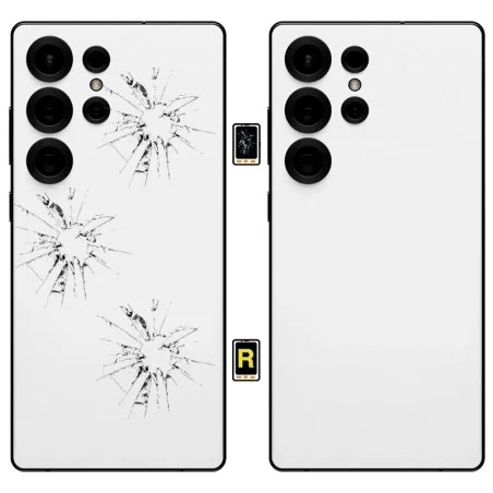 Cambiar Tapa Trasera Samsung Galaxy S25 Ultra