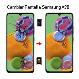 Cambiar pantalla Samsung Galaxy A90 SM-908F