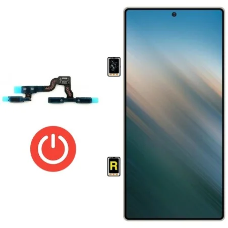 Cambiar Botón de Encendido Samsung Galaxy S25 Ultra | Garantía y Servicio Rápido en Madrid