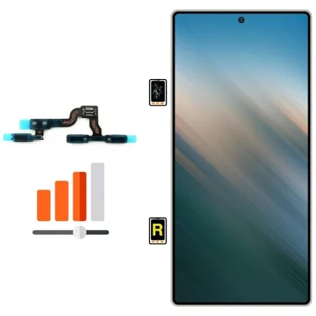 Cambiar Botón de Volumen Samsung Galaxy S25 Ultra | Garantía y Servicio Rápido en Madrid