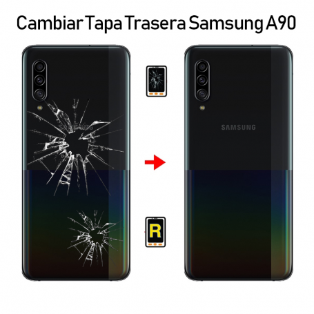 Cambiar Tapa Trasera Samsung Galaxy A90 SM-908F