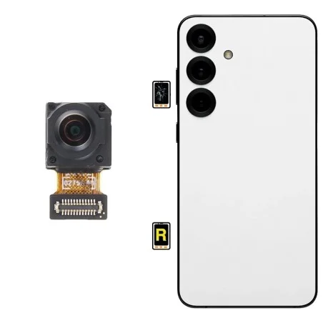 Cambiar Cámara Frontal Samsung Galaxy S25 Plus | Servicio rápido, garantía y presupuesto gratuito.