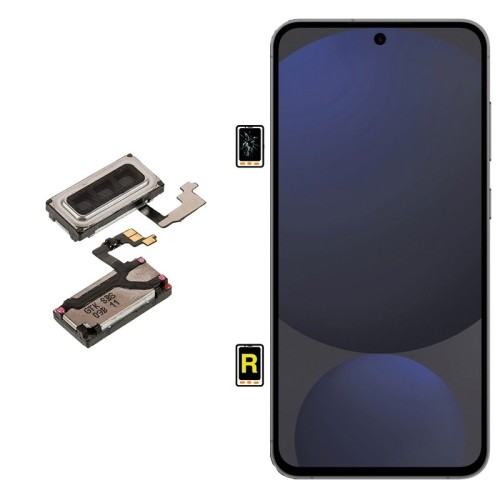 Cambiar Auricular de Llamada Samsung Galaxy S25 Plus | Servicio rápido, garantía y presupuesto gratuito.