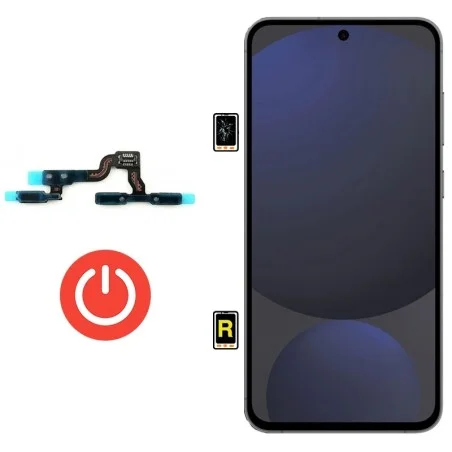 Cambiar Botón de Encendido Samsung Galaxy S25 Plus | Servicio rápido, garantía y presupuesto gratuito.