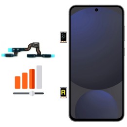 Cambiar Botón de Volumen Samsung Galaxy S25 Plus | ReparacionMovil ®