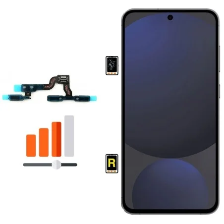 Cambiar Botón de Volumen Samsung Galaxy S25 Plus | Servicio rápido, garantía y presupuesto gratuito.