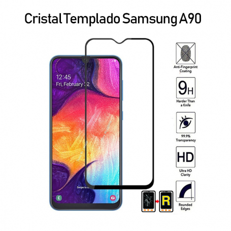 Protector De Cristal Templado Para Samsung Galaxy A90