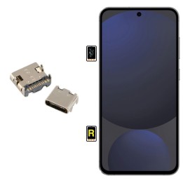 Cambiar Conector de Carga Samsung Galaxy S25