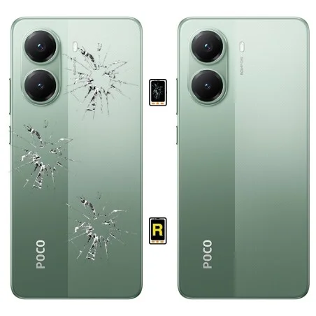 Cambiar Tapa Trasera Xiaomi Poco X7 | Garantía y Servicio Rápido en Madrid