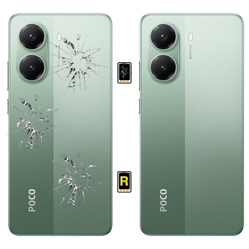 Cambiar Tapa Trasera Xiaomi Poco X7 | Garantía y Servicio Rápido en Madrid
