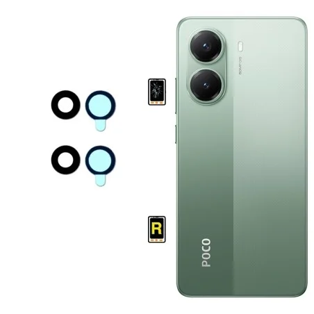 Cambiar Cristal Cámara Trasera Xiaomi Poco X7 | Garantía y Servicio Rápido en Madrid