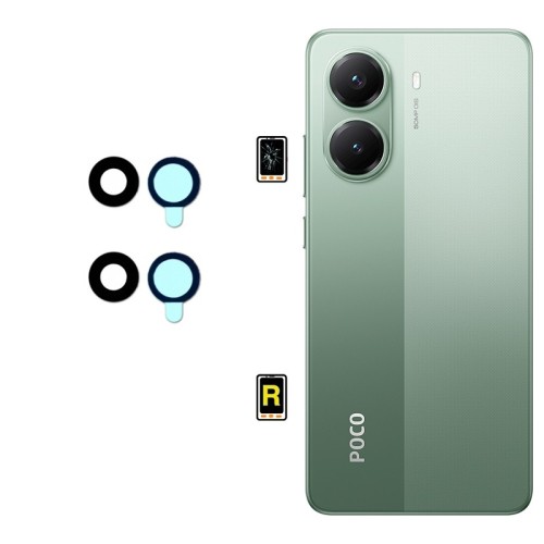 Cambiar Cristal Cámara Trasera Xiaomi Poco X7 | Garantía y Servicio Rápido en Madrid