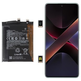 Cambiar Batería Xiaomi Poco X7 Original Madrid