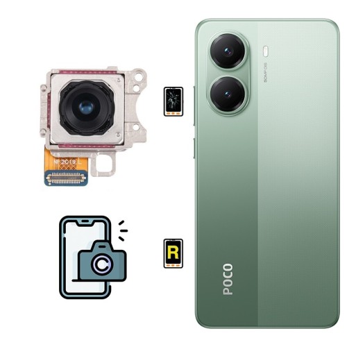 Cambiar Cámara Trasera Xiaomi Poco X7 | Garantía y Servicio Rápido en Madrid