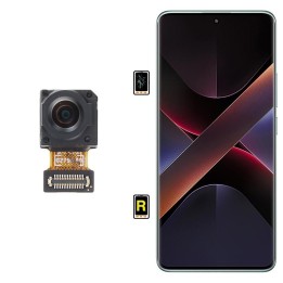 Cambiar Cámara Frontal Xiaomi Poco X7 Madrid