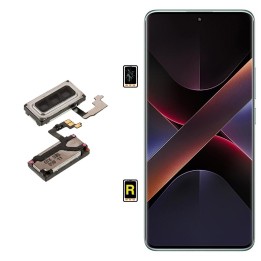 Cambiar Auricular de Llamada Xiaomi Poco X7 Madrid