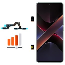 Cambiar Botón de Volumen Xiaomi Poco X7 Madrid
