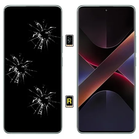 Cambiar Pantalla Xiaomi Poco X7 Pro Original