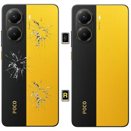 Cambiar Tapa Trasera Xiaomi Poco X7 Pro | Garantía y stock Disponible