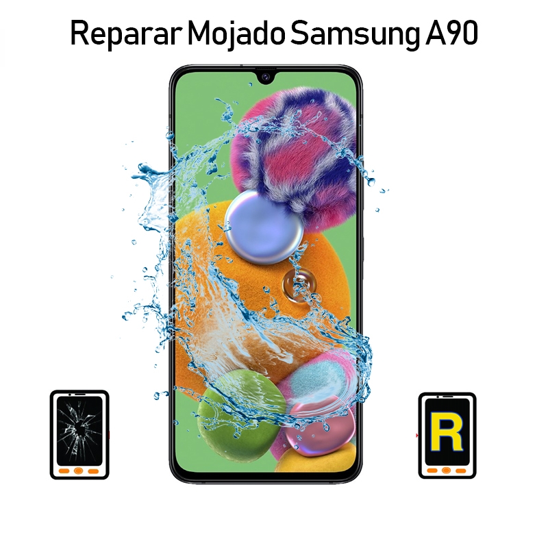 Reparar Mojado Samsung Galaxy A90 SM-908F