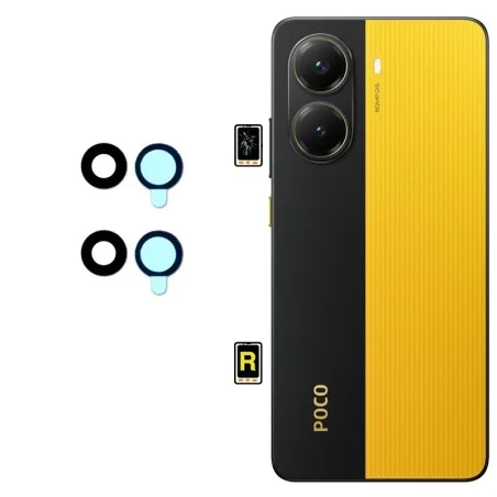 Cambiar Cristal Cámara Trasera Xiaomi Poco X7 Pro | Garantía y stock Disponible
