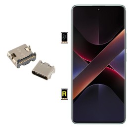 Cambiar Conector de Carga Xiaomi Poco X7 Pro Madrid