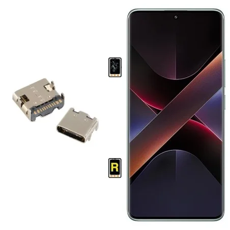 Cambiar Conector de Carga Xiaomi Poco X7 Pro | Garantía y stock Disponible
