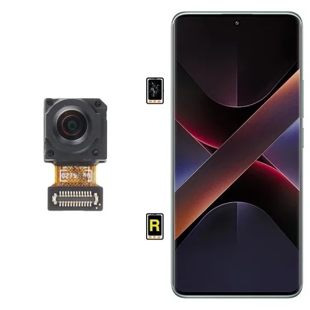 Cambiar Cámara Frontal Xiaomi Poco X7 Pro | Garantía y stock Disponible