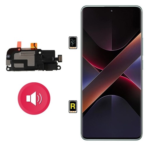 Cambiar Altavoz de Música Xiaomi Poco X7 Pro Madrid
