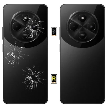 Cambiar Tapa Trasera Xiaomi Poco C75 | Garantía y stock Disponible
