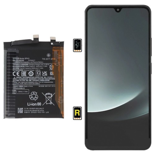 Cambiar Batería Xiaomi Poco C75 Original | Garantía y stock Disponible