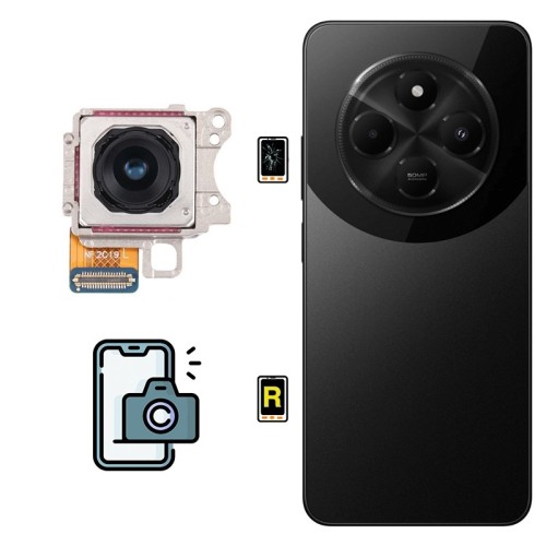 Cambiar Cámara Trasera Xiaomi Poco C75 | Garantía y stock Disponible
