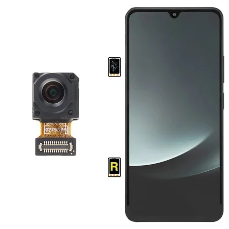 Cambiar Cámara Frontal Xiaomi Poco C75 | Garantía y stock Disponible