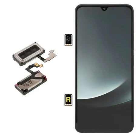 Cambiar Auricular de Llamada Xiaomi Poco C75 | Garantía y stock Disponible