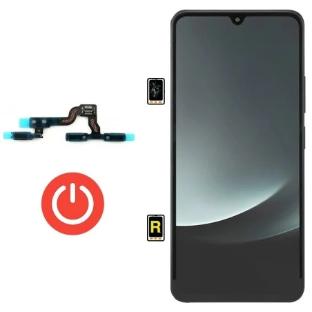 Cambiar Botón de Encendido Xiaomi Poco C75 | Garantía y stock Disponible
