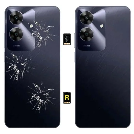 Cambiar Tapa Trasera Realme Note 60