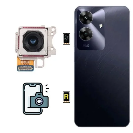 Cambiar Cámara Trasera Realme Note 60 | Garantía y Servicio Rápido en Madrid