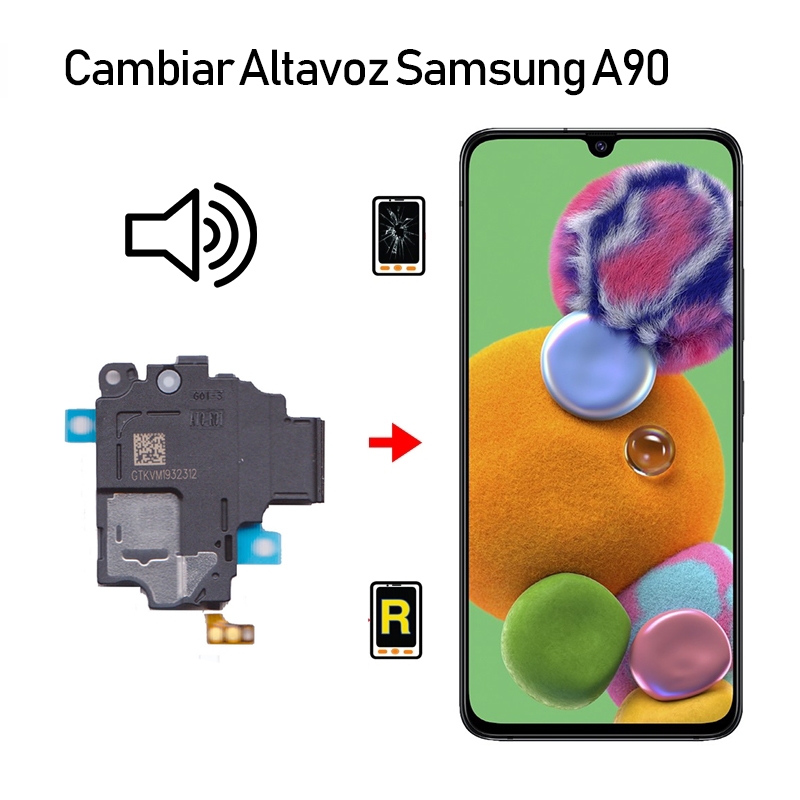 Cambiar Altavoz De Música Samsung Galaxy A90 SM-908F